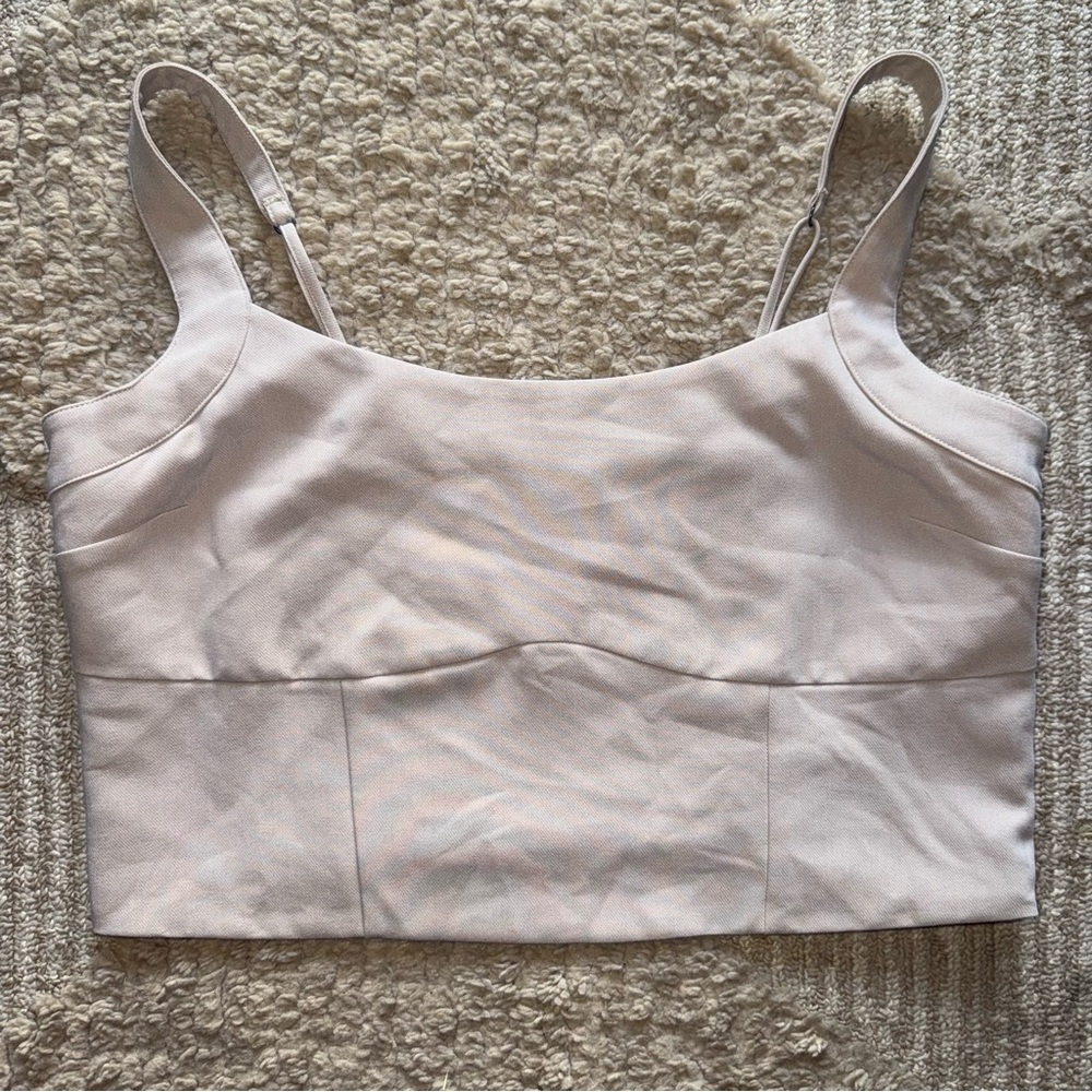 Abercrombie & Fitch crop tank top NWT